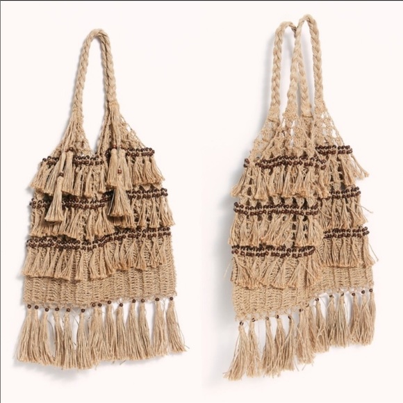 Free People Whimsy Beaded Tote - Picture 2 of 5